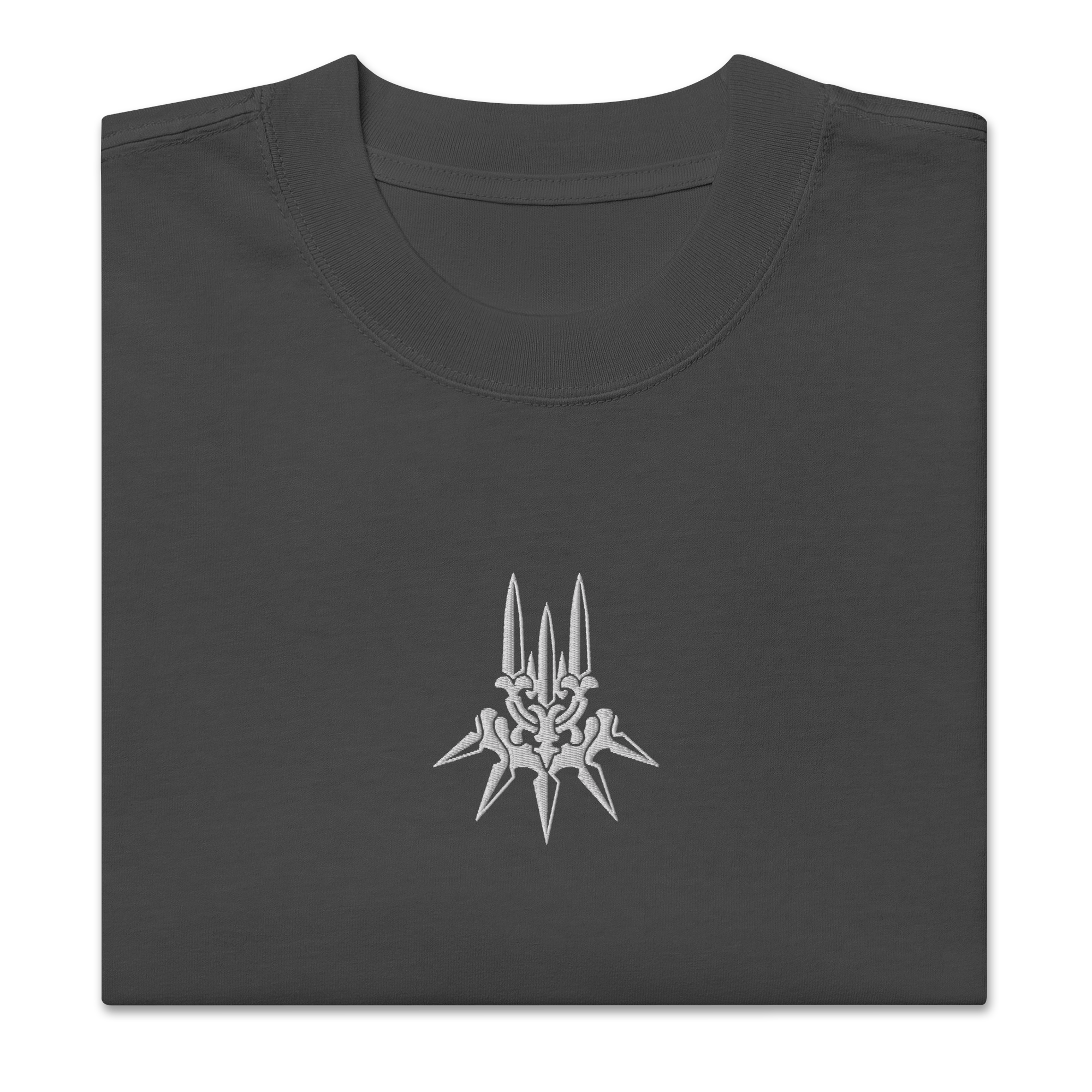 YoRHa (Embroidery ) - Oversized Heavy Tee